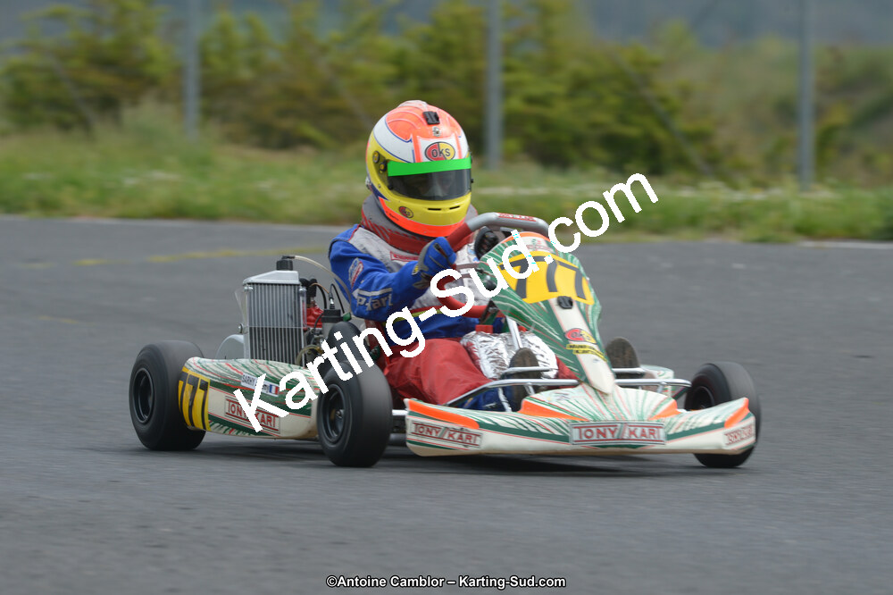 05/05/2013 : 3ème manche du Championnat du Sud 2013 à Belmont sur Rance (Photos Antoine Camblor) 2013 — karting