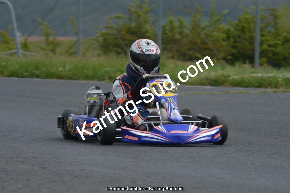 05/05/2013 : 3ème manche du Championnat du Sud 2013 à Belmont sur Rance (Photos Antoine Camblor) 2013 — karting