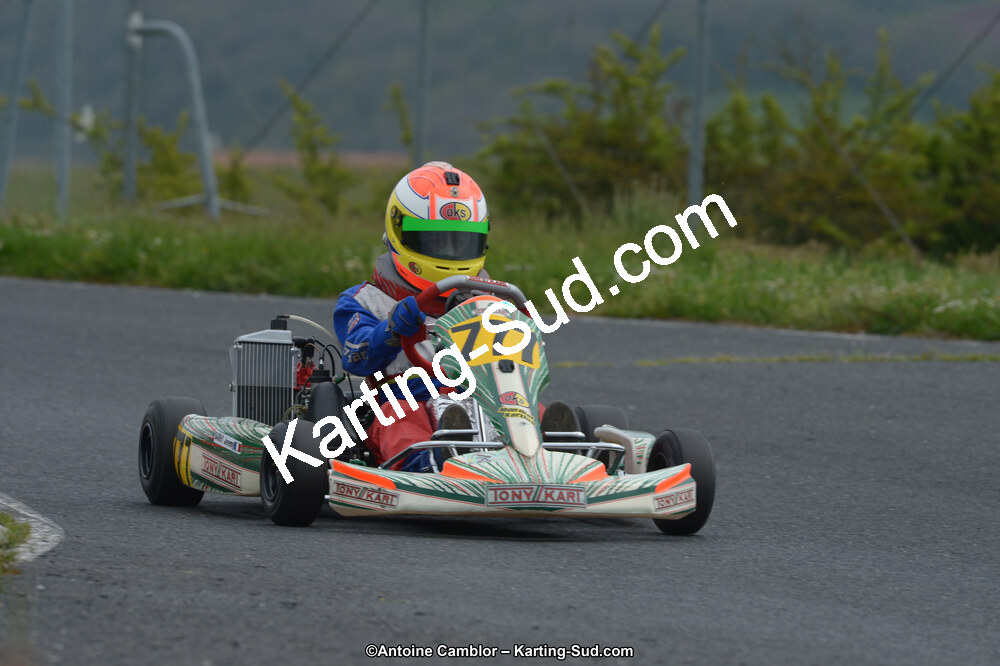 05/05/2013 : 3ème manche du Championnat du Sud 2013 à Belmont sur Rance (Photos Antoine Camblor) 2013 — karting