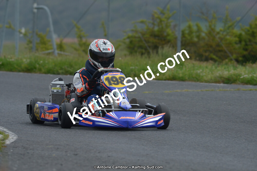 05/05/2013 : 3ème manche du Championnat du Sud 2013 à Belmont sur Rance (Photos Antoine Camblor) 2013 — karting
