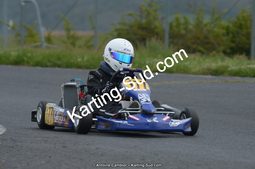 05/05/2013 : 3ème manche du Championnat du Sud 2013 à Belmont sur Rance (Photos Antoine Camblor) 2013 — karting