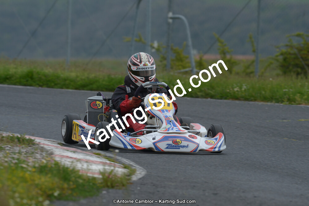 05/05/2013 : 3ème manche du Championnat du Sud 2013 à Belmont sur Rance (Photos Antoine Camblor) 2013 — karting