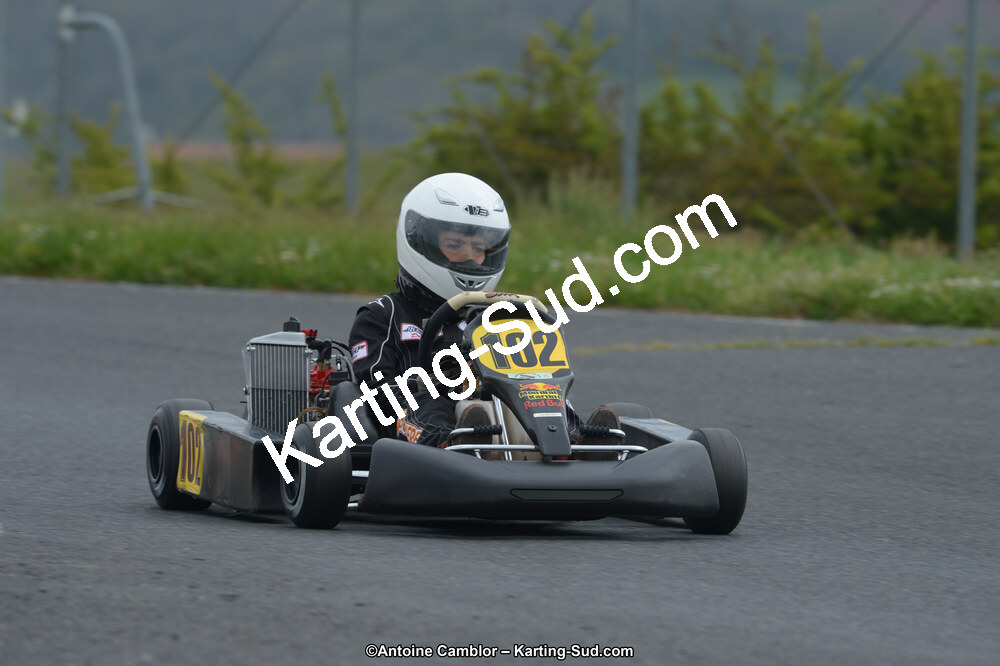 05/05/2013 : 3ème manche du Championnat du Sud 2013 à Belmont sur Rance (Photos Antoine Camblor) 2013 — karting