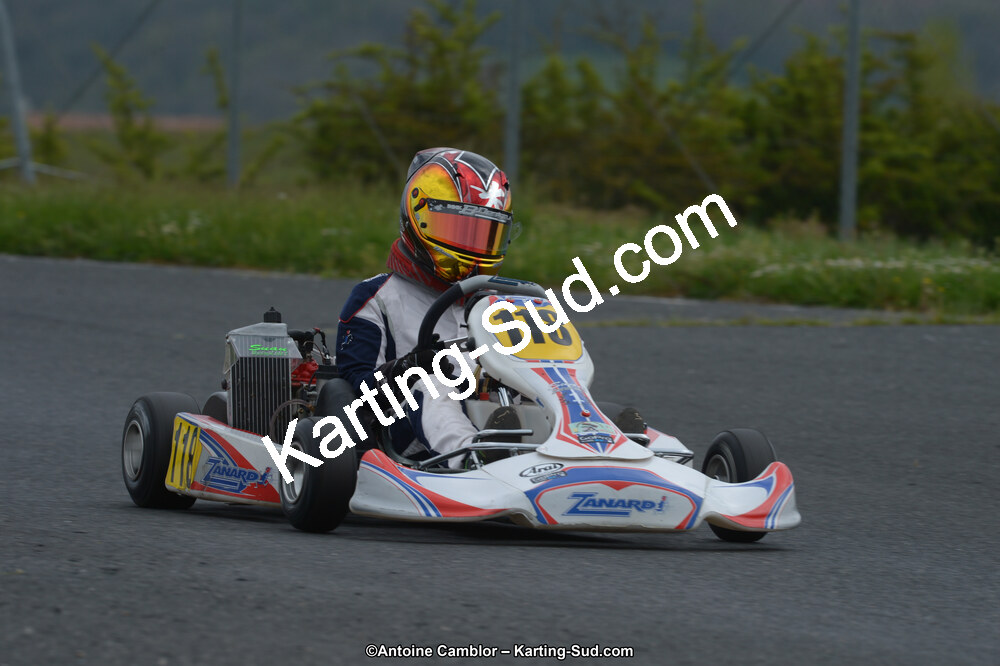 05/05/2013 : 3ème manche du Championnat du Sud 2013 à Belmont sur Rance (Photos Antoine Camblor) 2013 — karting