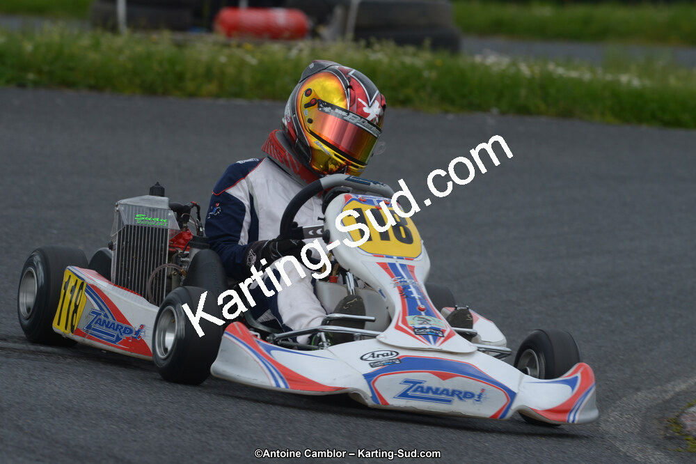 05/05/2013 : 3ème manche du Championnat du Sud 2013 à Belmont sur Rance (Photos Antoine Camblor) 2013 — karting