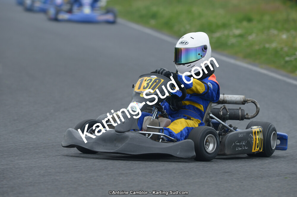 05/05/2013 : 3ème manche du Championnat du Sud 2013 à Belmont sur Rance (Photos Antoine Camblor) 2013 — karting