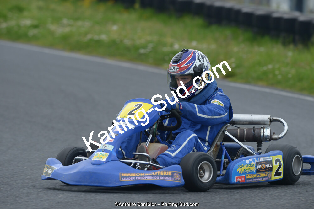 05/05/2013 : 3ème manche du Championnat du Sud 2013 à Belmont sur Rance (Photos Antoine Camblor) 2013 — karting