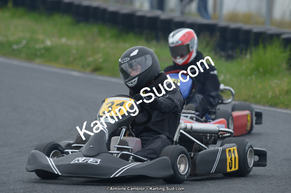 05/05/2013 : 3ème manche du Championnat du Sud 2013 à Belmont sur Rance (Photos Antoine Camblor) 2013 — karting
