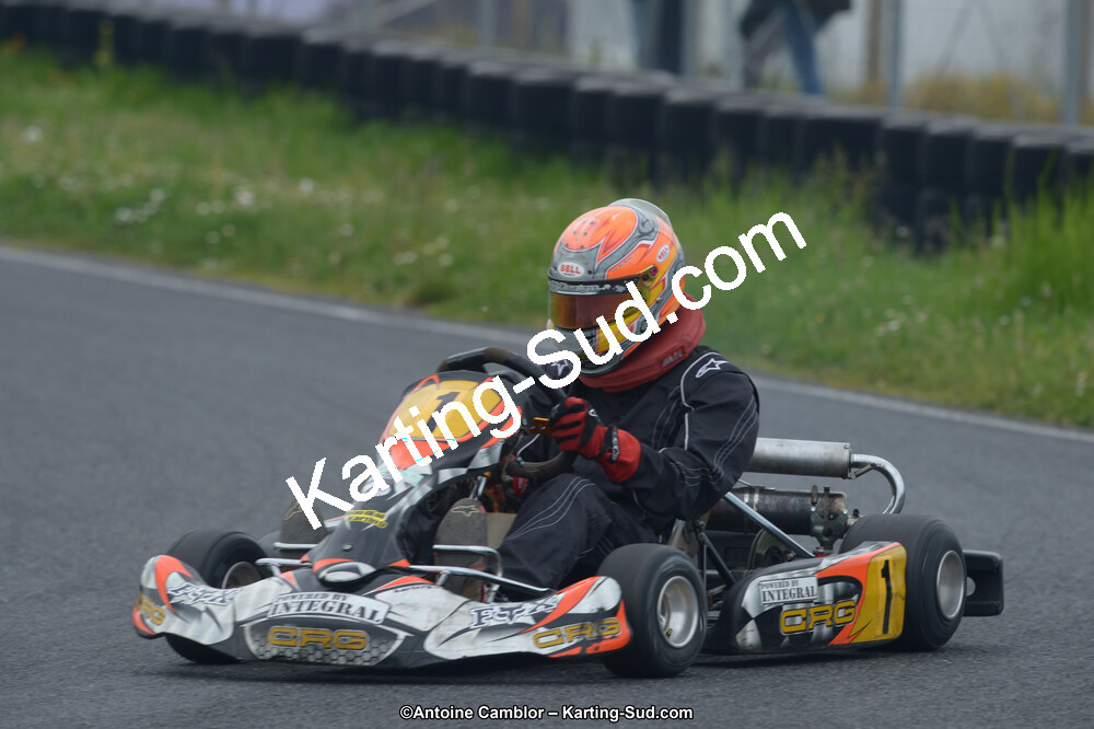 05/05/2013 : 3ème manche du Championnat du Sud 2013 à Belmont sur Rance (Photos Antoine Camblor) 2013 — karting