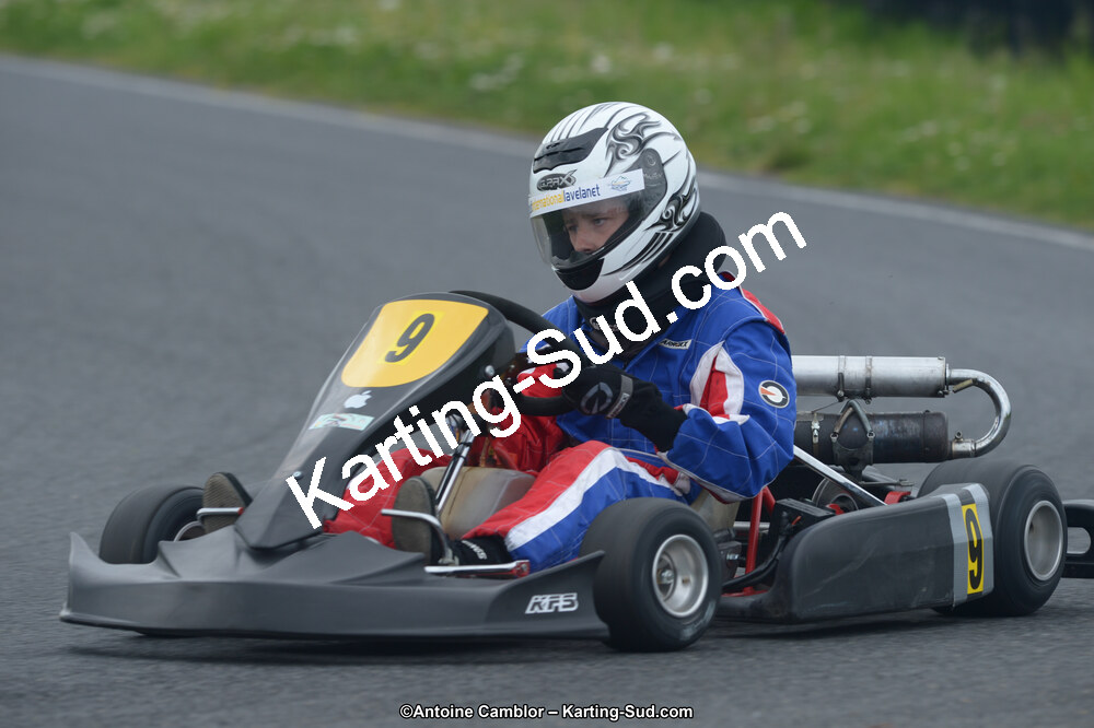 05/05/2013 : 3ème manche du Championnat du Sud 2013 à Belmont sur Rance (Photos Antoine Camblor) 2013 — karting