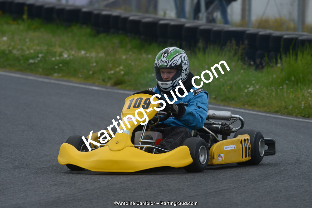 05/05/2013 : 3ème manche du Championnat du Sud 2013 à Belmont sur Rance (Photos Antoine Camblor) 2013 — karting
