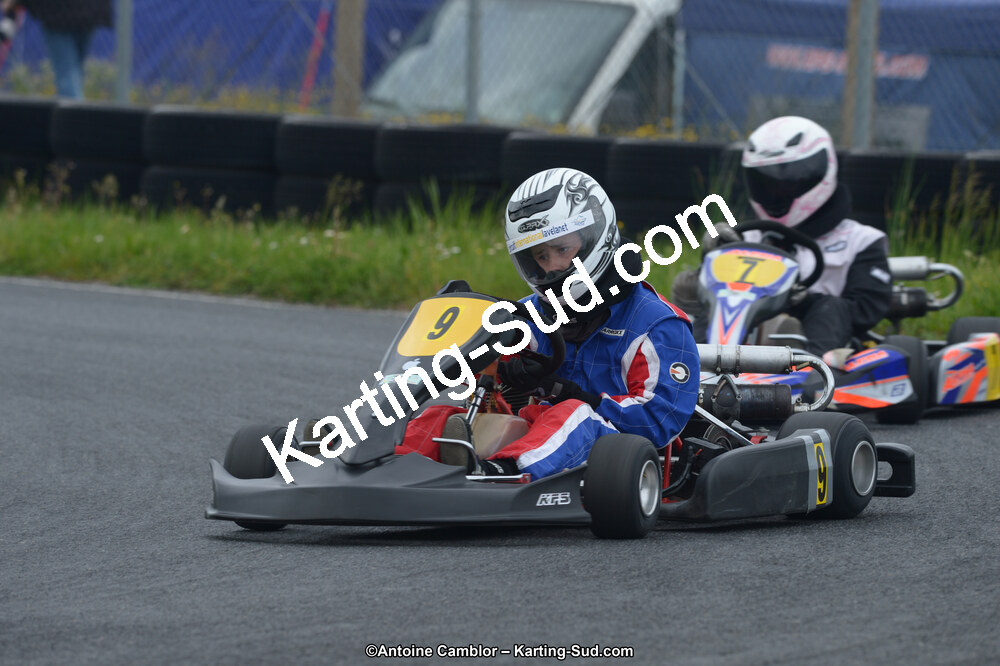 05/05/2013 : 3ème manche du Championnat du Sud 2013 à Belmont sur Rance (Photos Antoine Camblor) 2013 — karting