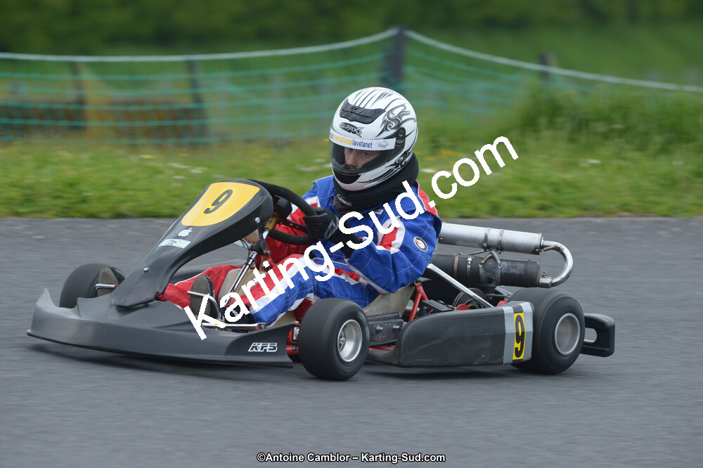 05/05/2013 : 3ème manche du Championnat du Sud 2013 à Belmont sur Rance (Photos Antoine Camblor) 2013 — karting