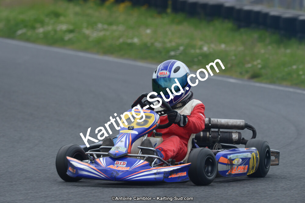 05/05/2013 : 3ème manche du Championnat du Sud 2013 à Belmont sur Rance (Photos Antoine Camblor) 2013 — karting