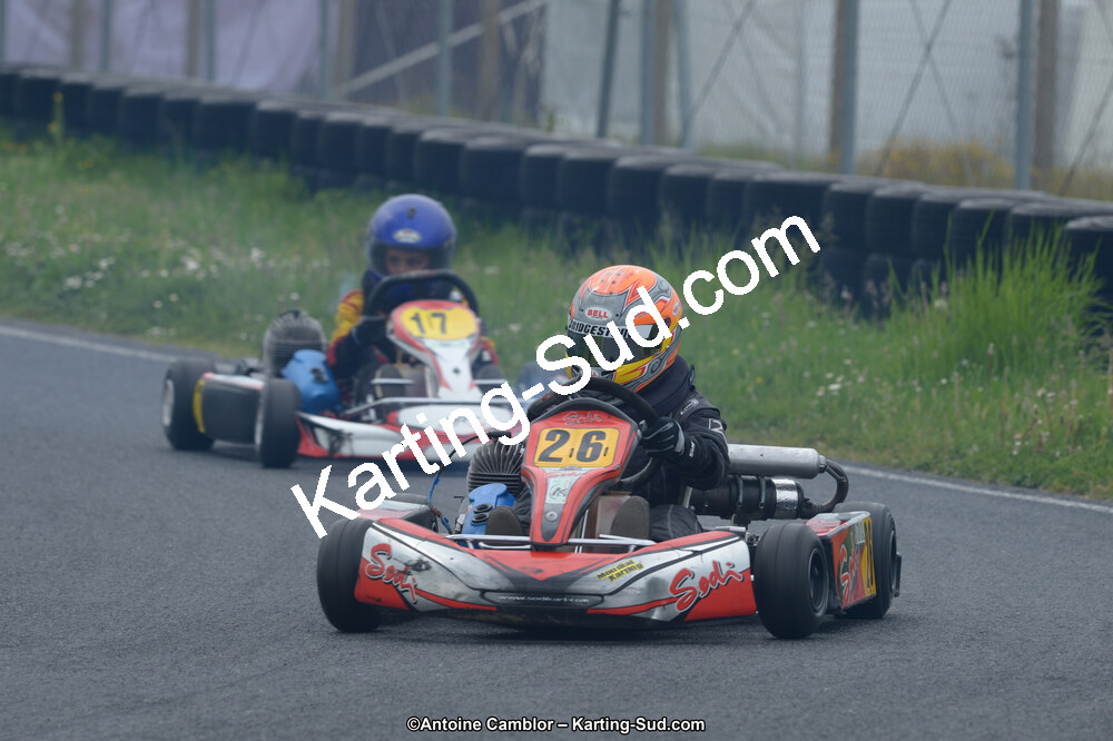 05/05/2013 : 3ème manche du Championnat du Sud 2013 à Belmont sur Rance (Photos Antoine Camblor) 2013 — karting