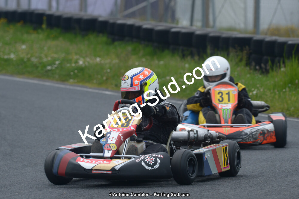 05/05/2013 : 3ème manche du Championnat du Sud 2013 à Belmont sur Rance (Photos Antoine Camblor) 2013 — karting
