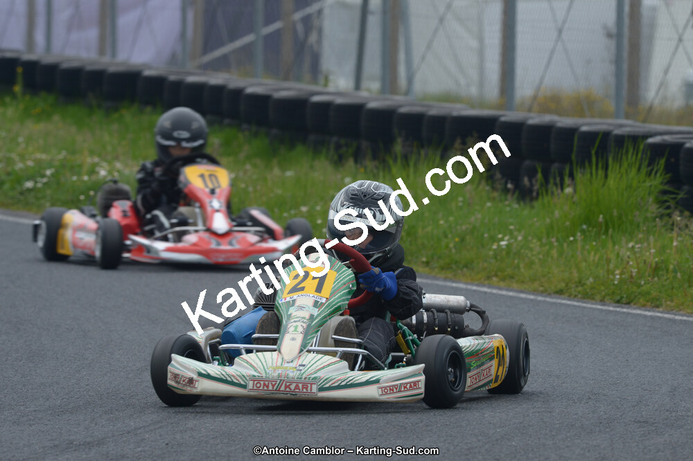 05/05/2013 : 3ème manche du Championnat du Sud 2013 à Belmont sur Rance (Photos Antoine Camblor) 2013 — karting