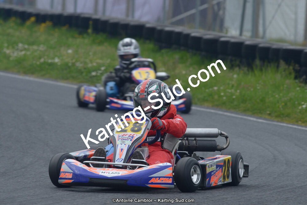 05/05/2013 : 3ème manche du Championnat du Sud 2013 à Belmont sur Rance (Photos Antoine Camblor) 2013 — karting