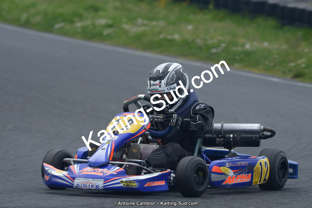 05/05/2013 : 3ème manche du Championnat du Sud 2013 à Belmont sur Rance (Photos Antoine Camblor) 2013 — karting