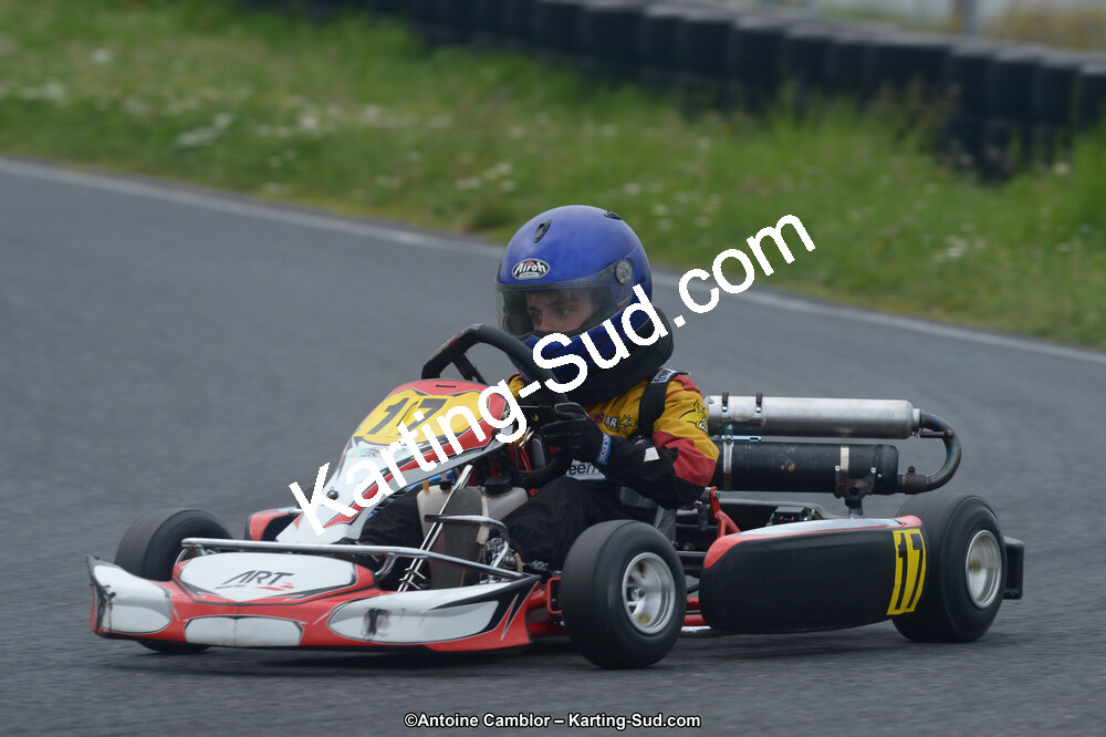 05/05/2013 : 3ème manche du Championnat du Sud 2013 à Belmont sur Rance (Photos Antoine Camblor) 2013 — karting