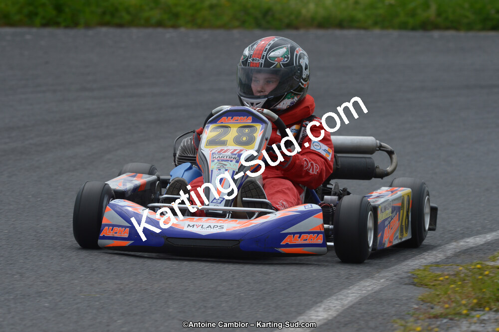 05/05/2013 : 3ème manche du Championnat du Sud 2013 à Belmont sur Rance (Photos Antoine Camblor) 2013 — karting