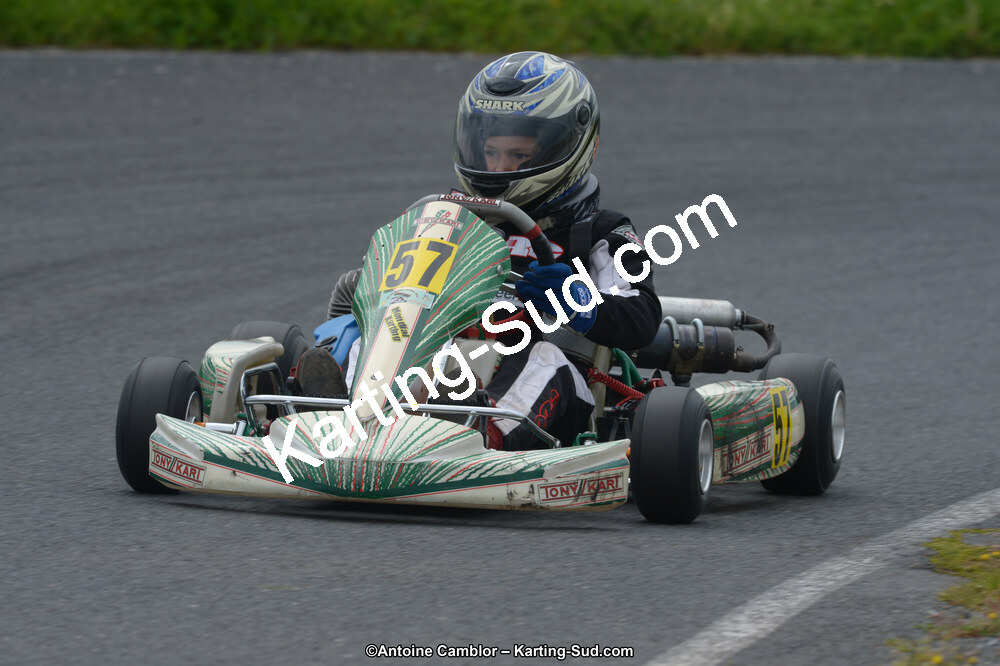 05/05/2013 : 3ème manche du Championnat du Sud 2013 à Belmont sur Rance (Photos Antoine Camblor) 2013 — karting