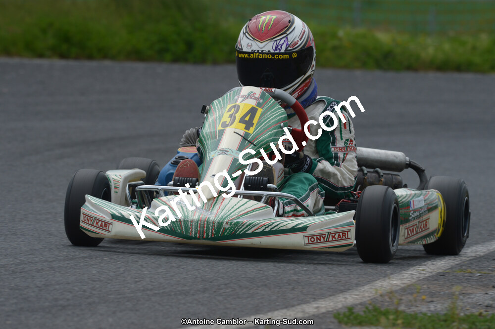 05/05/2013 : 3ème manche du Championnat du Sud 2013 à Belmont sur Rance (Photos Antoine Camblor) 2013 — karting