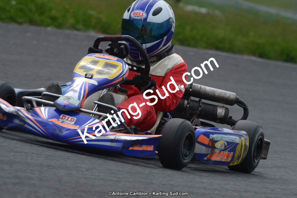 05/05/2013 : 3ème manche du Championnat du Sud 2013 à Belmont sur Rance (Photos Antoine Camblor) 2013 — karting