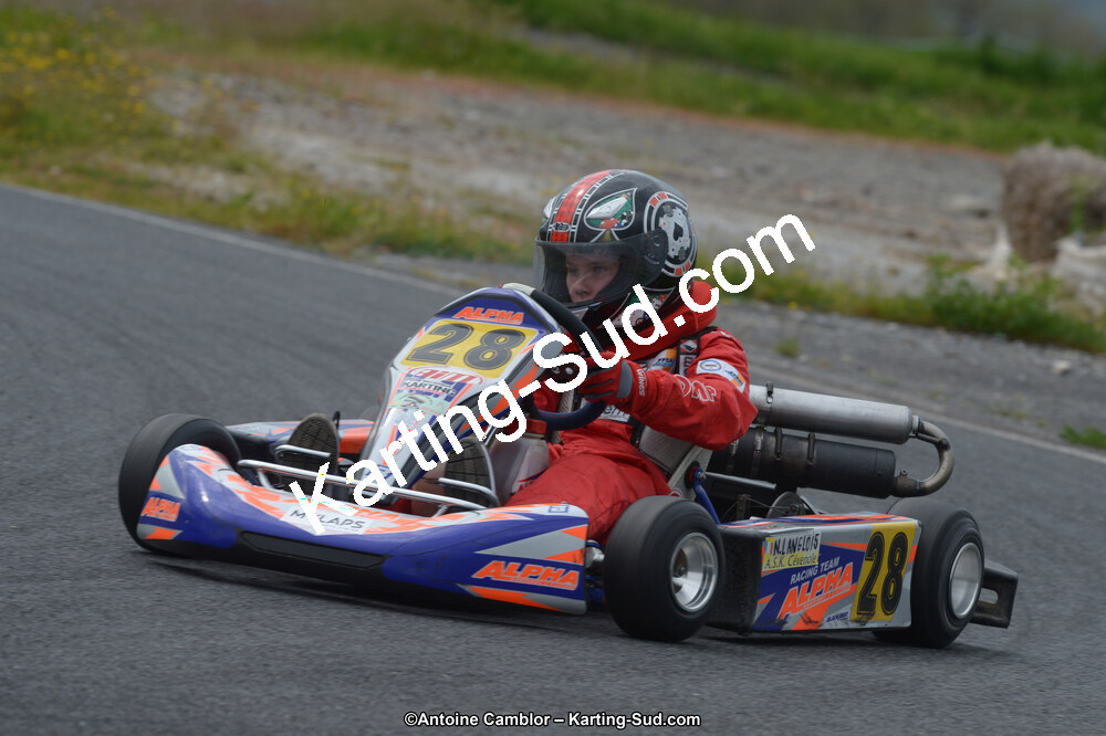 05/05/2013 : 3ème manche du Championnat du Sud 2013 à Belmont sur Rance (Photos Antoine Camblor) 2013 — karting