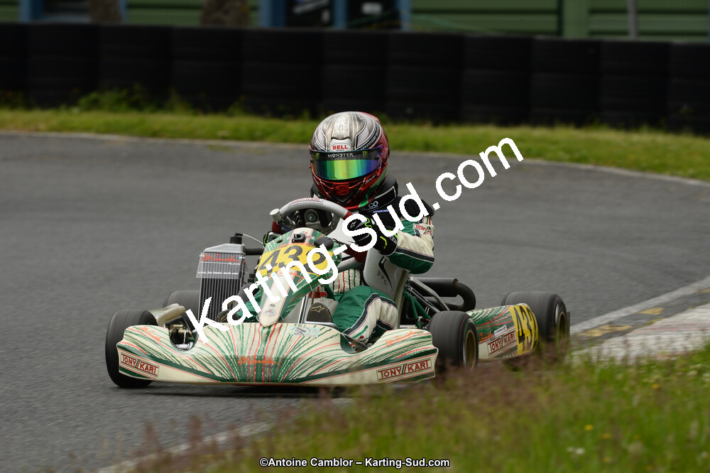 05/05/2013 : 3ème manche du Championnat du Sud 2013 à Belmont sur Rance (Photos Antoine Camblor) 2013 — karting