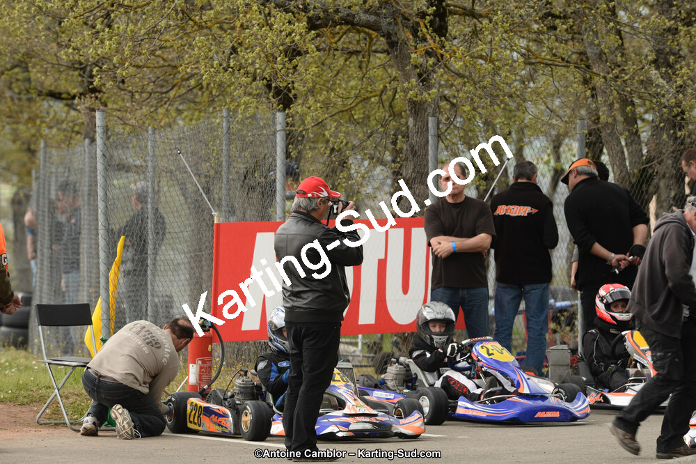 05/05/2013 : 3ème manche du Championnat du Sud 2013 à Belmont sur Rance (Photos Antoine Camblor) 2013 — karting