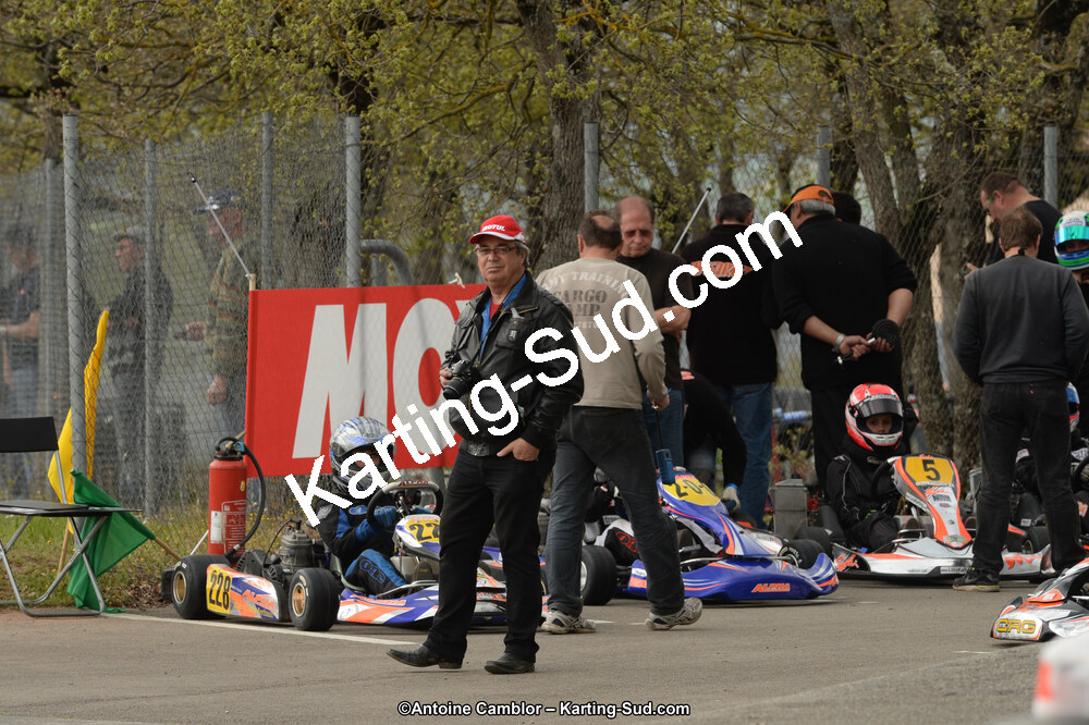05/05/2013 : 3ème manche du Championnat du Sud 2013 à Belmont sur Rance (Photos Antoine Camblor) 2013 — karting