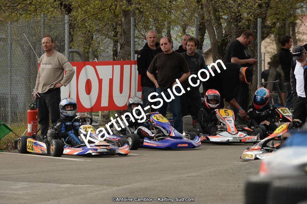 05/05/2013 : 3ème manche du Championnat du Sud 2013 à Belmont sur Rance (Photos Antoine Camblor) 2013 — karting