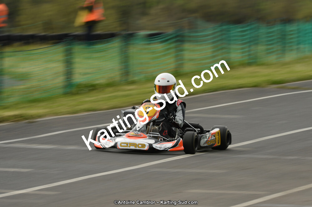 05/05/2013 : 3ème manche du Championnat du Sud 2013 à Belmont sur Rance (Photos Antoine Camblor) 2013 — karting