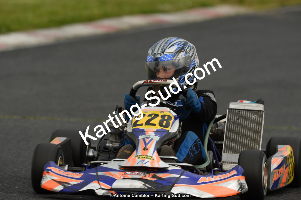 05/05/2013 : 3ème manche du Championnat du Sud 2013 à Belmont sur Rance (Photos Antoine Camblor) 2013 — karting