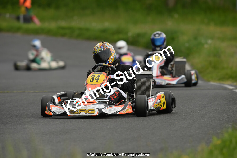 05/05/2013 : 3ème manche du Championnat du Sud 2013 à Belmont sur Rance (Photos Antoine Camblor) 2013 — karting