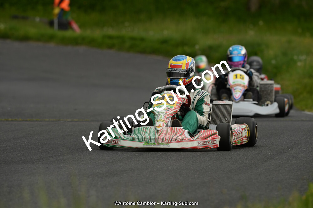05/05/2013 : 3ème manche du Championnat du Sud 2013 à Belmont sur Rance (Photos Antoine Camblor) 2013 — karting