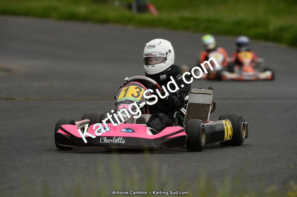 05/05/2013 : 3ème manche du Championnat du Sud 2013 à Belmont sur Rance (Photos Antoine Camblor) 2013 — karting