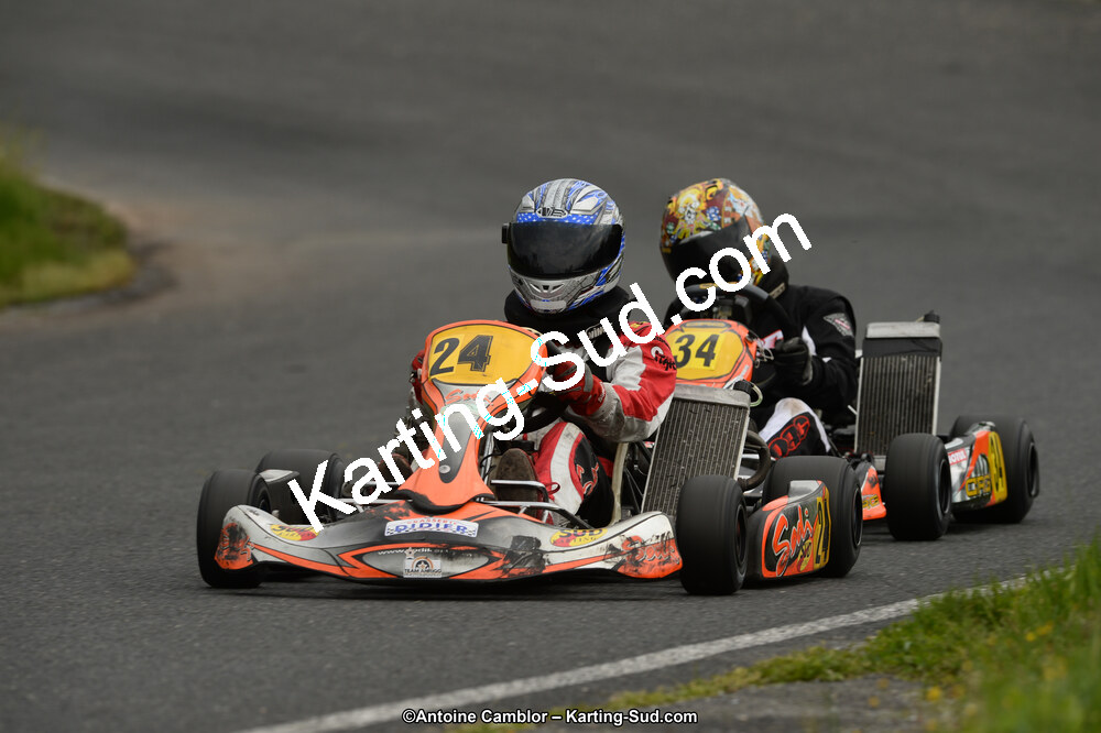 05/05/2013 : 3ème manche du Championnat du Sud 2013 à Belmont sur Rance (Photos Antoine Camblor) 2013 — karting