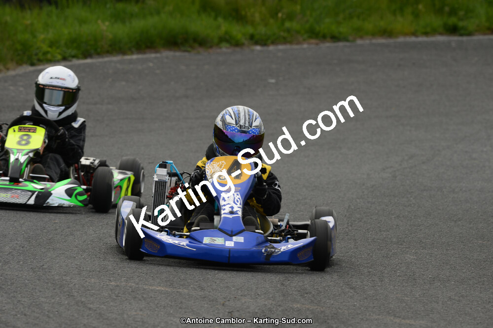05/05/2013 : 3ème manche du Championnat du Sud 2013 à Belmont sur Rance (Photos Antoine Camblor) 2013 — karting