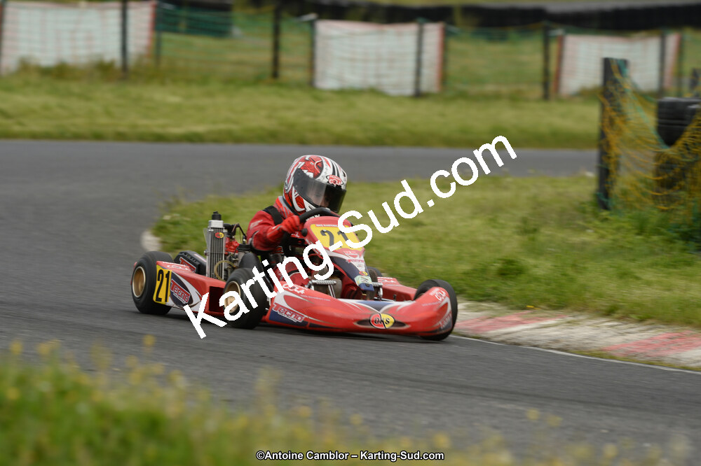 05/05/2013 : 3ème manche du Championnat du Sud 2013 à Belmont sur Rance (Photos Antoine Camblor) 2013 — karting