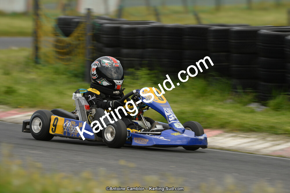 05/05/2013 : 3ème manche du Championnat du Sud 2013 à Belmont sur Rance (Photos Antoine Camblor) 2013 — karting