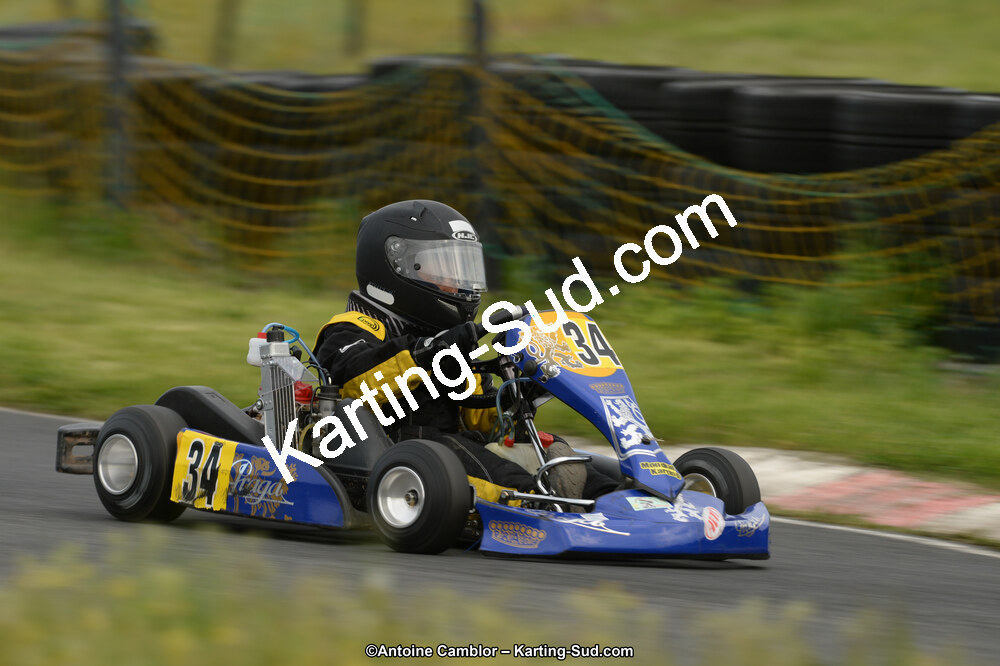 05/05/2013 : 3ème manche du Championnat du Sud 2013 à Belmont sur Rance (Photos Antoine Camblor) 2013 — karting