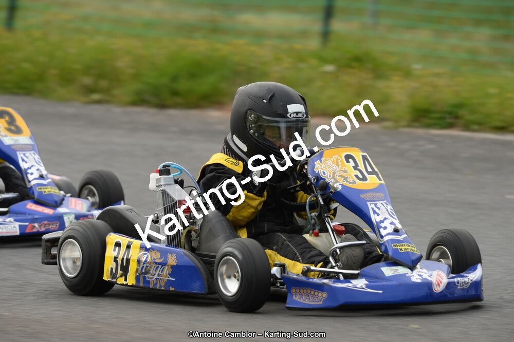 05/05/2013 : 3ème manche du Championnat du Sud 2013 à Belmont sur Rance (Photos Antoine Camblor) 2013 — karting