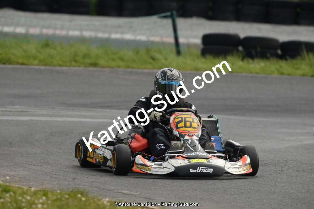 05/05/2013 : 3ème manche du Championnat du Sud 2013 à Belmont sur Rance (Photos Antoine Camblor) 2013 — karting
