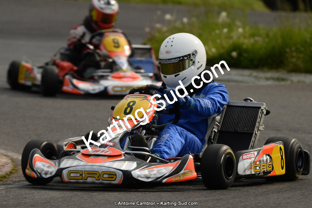 05/05/2013 : 3ème manche du Championnat du Sud 2013 à Belmont sur Rance (Photos Antoine Camblor) 2013 — karting