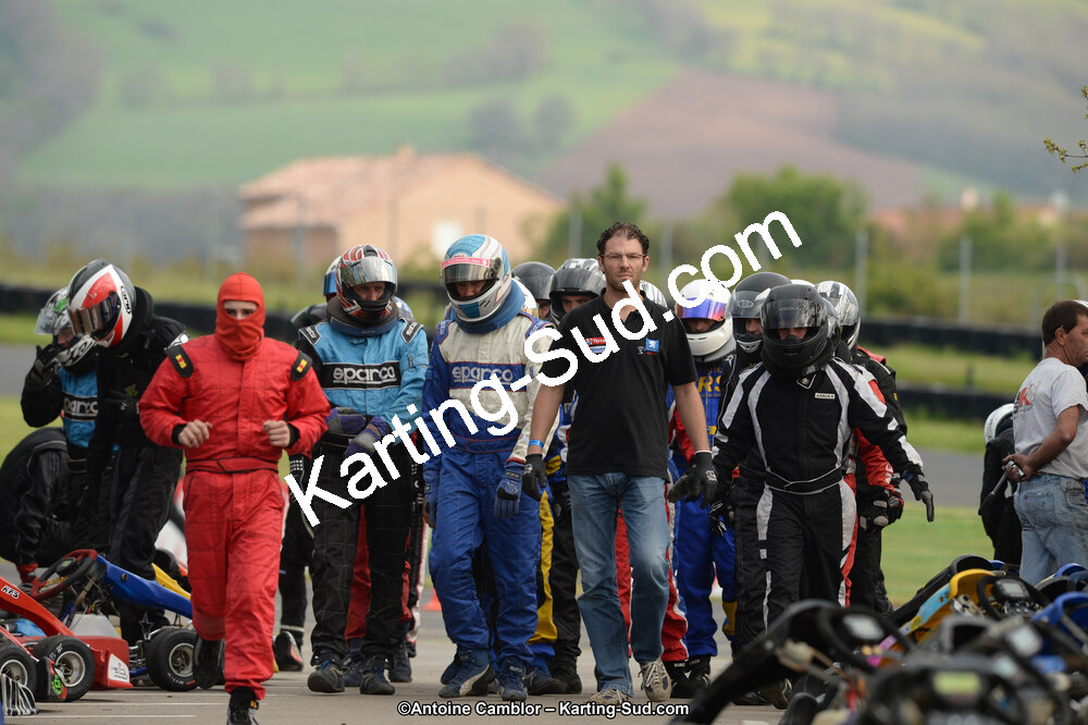 05/05/2013 : 3ème manche du Championnat du Sud 2013 à Belmont sur Rance (Photos Antoine Camblor) 2013 — karting