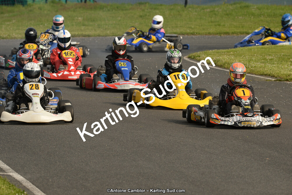 05/05/2013 : 3ème manche du Championnat du Sud 2013 à Belmont sur Rance (Photos Antoine Camblor) 2013 — karting