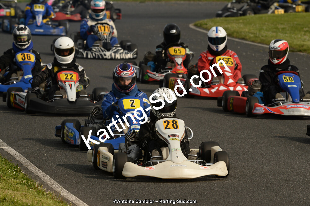05/05/2013 : 3ème manche du Championnat du Sud 2013 à Belmont sur Rance (Photos Antoine Camblor) 2013 — karting