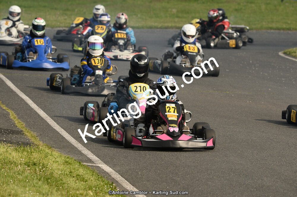 05/05/2013 : 3ème manche du Championnat du Sud 2013 à Belmont sur Rance (Photos Antoine Camblor) 2013 — karting